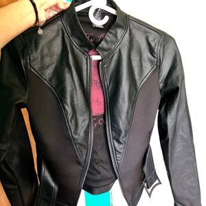 Her Universe Marvel Black Widow Belted Jacket